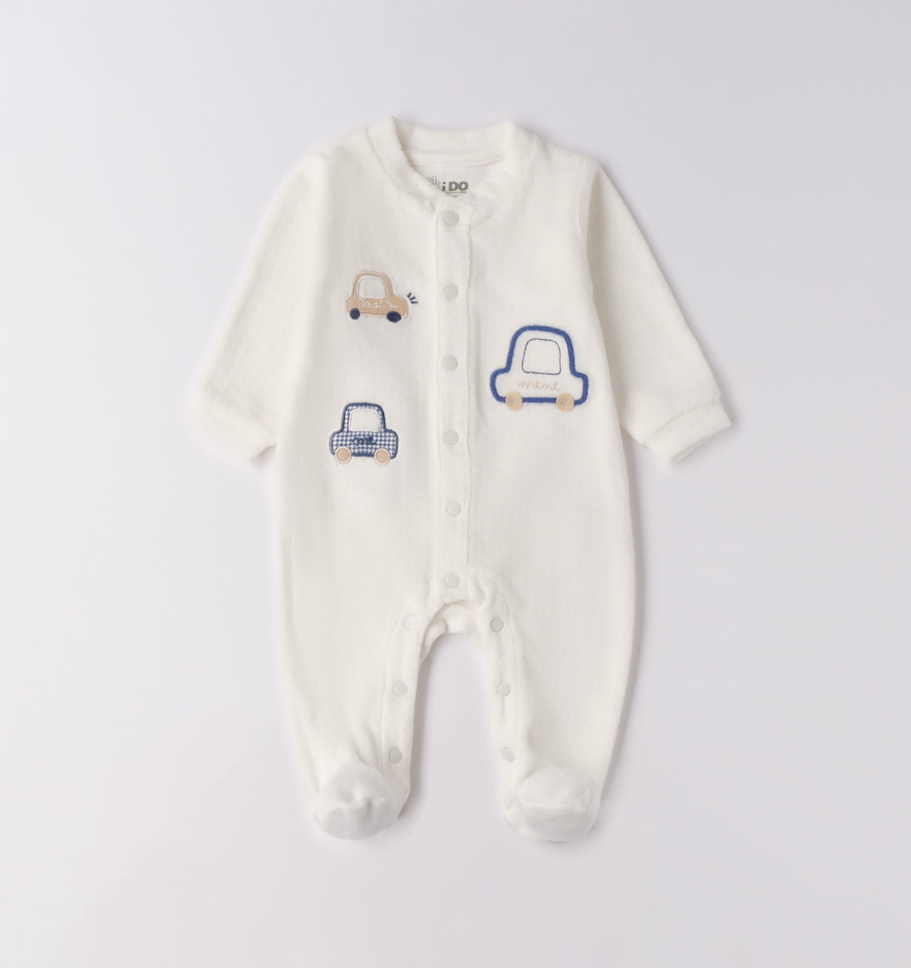 iDO | White Babygrow