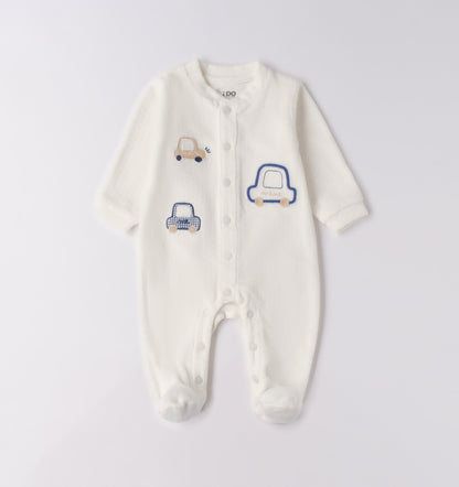 iDO | White Babygrow