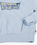 Levi’s | Girls Blue Floral Hoodie