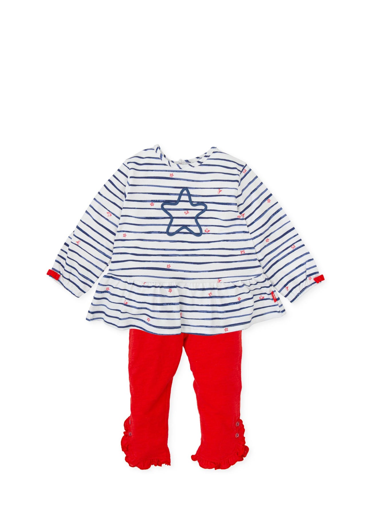 Tutto Piccolo| Navy 2-piece Set