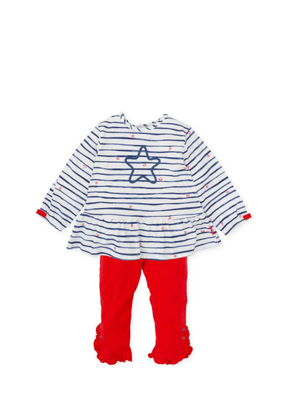 Tutto Piccolo| Navy 2-piece Set