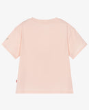 Levi’s | Girls Pink Embroidered Tee