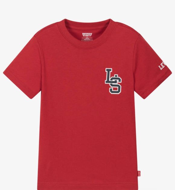 Levi’s | Red Varsity Tee