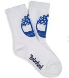 Timberland | Twin Pack Socks (White/Blue)