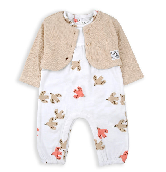 Babybol | Beige 2-piece Set