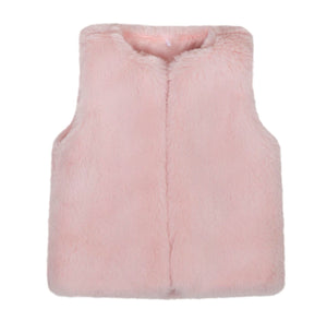 Little A | Hattie | Faux Fur Gilet