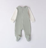 iDO | Green Car Babygrow