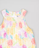 Losan | Baby Floral Pastel Dress