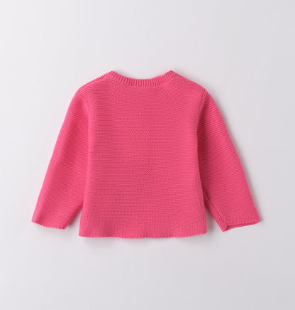 iDO | Pink Cardigan