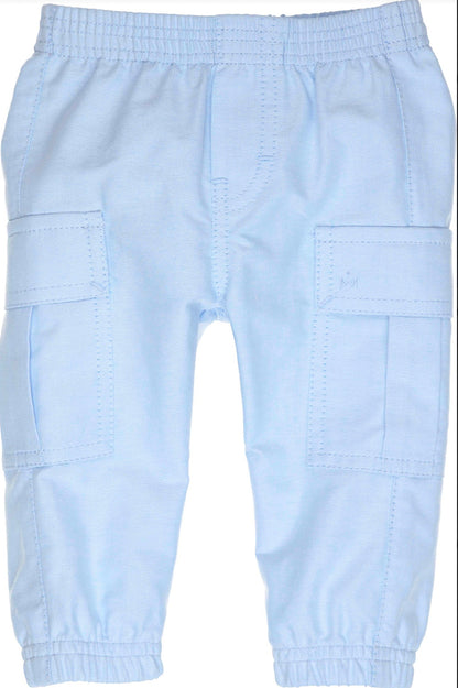 GYMP | Light Blue Trousers