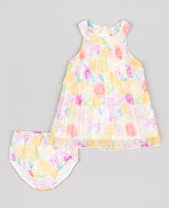 Losan | Baby Floral Pastel Dress