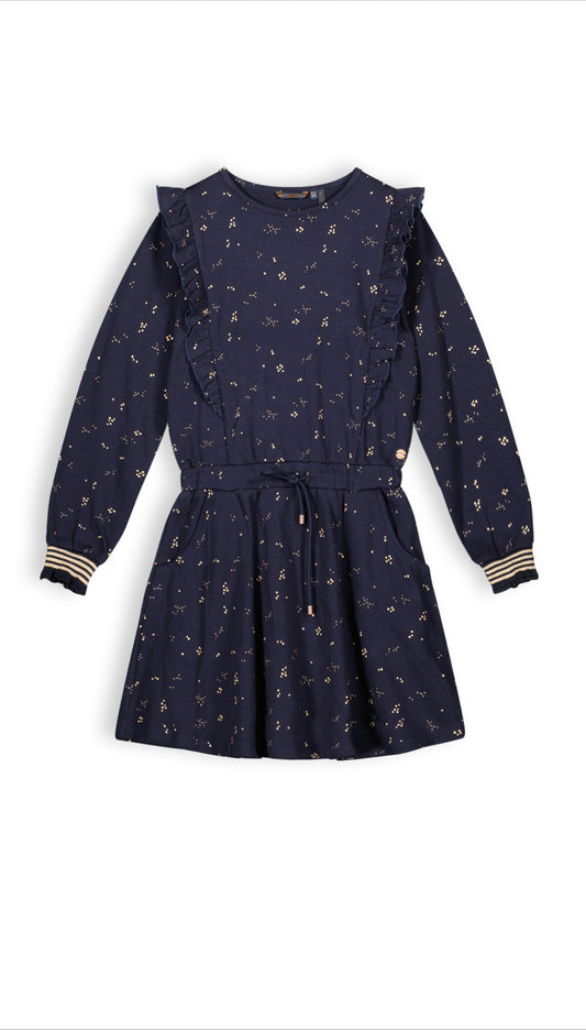 NoNo Navy Dress