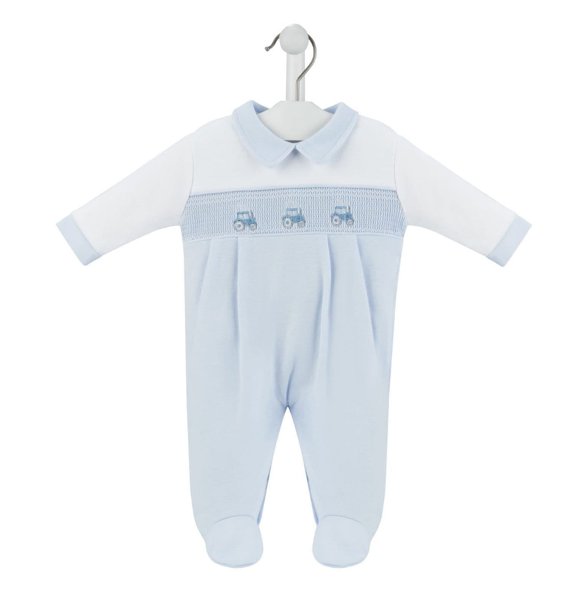 Dandelion | Blue Tractor Babygrow