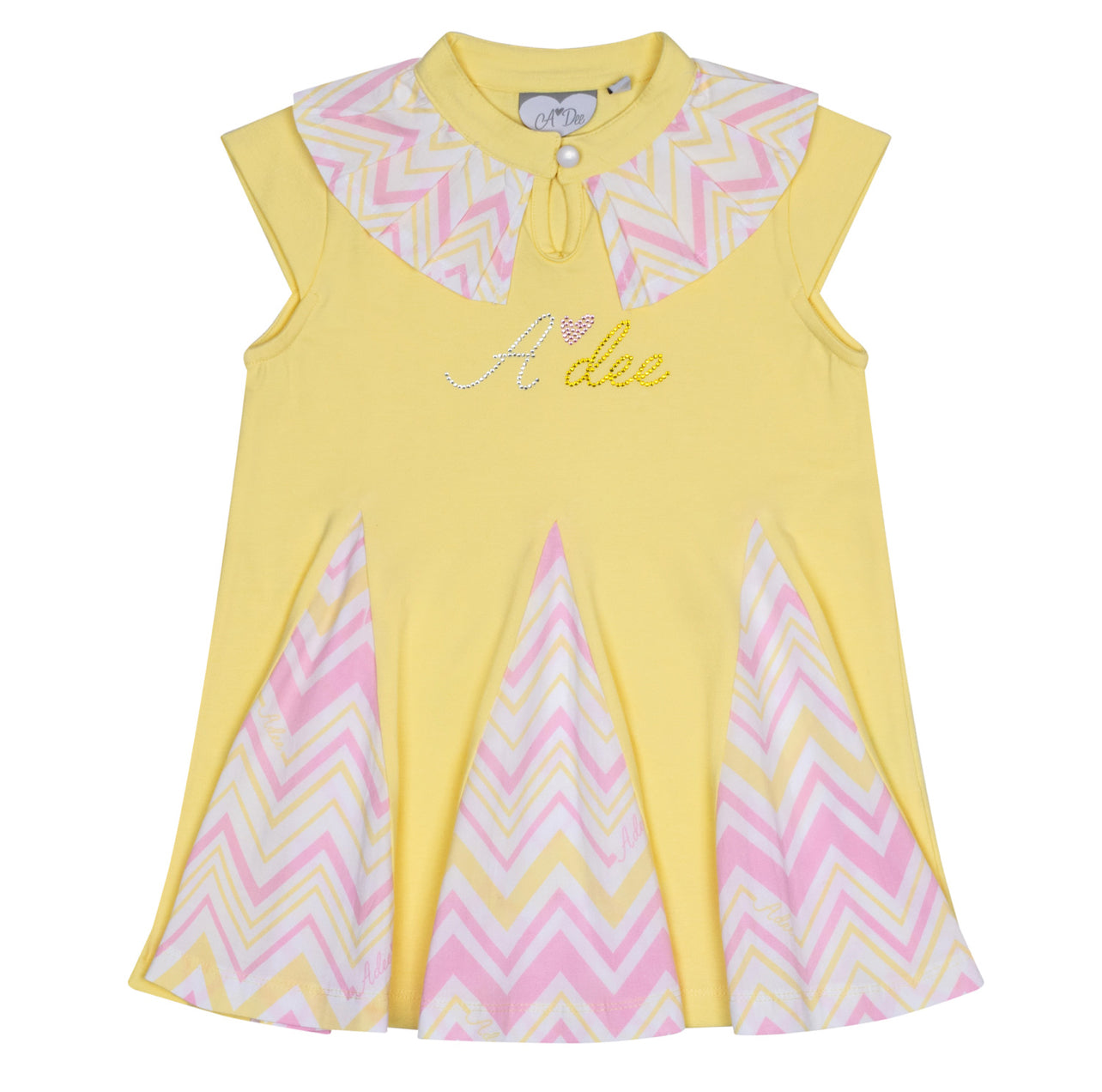 A*Dee | Lottie | Chevron Insert Leggings Set