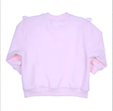 GYMP | Sweater with Linen Bow