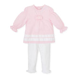 Tutto Piccolo | Pink Top & Leggings Set