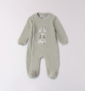 iDO | Green Babygrow