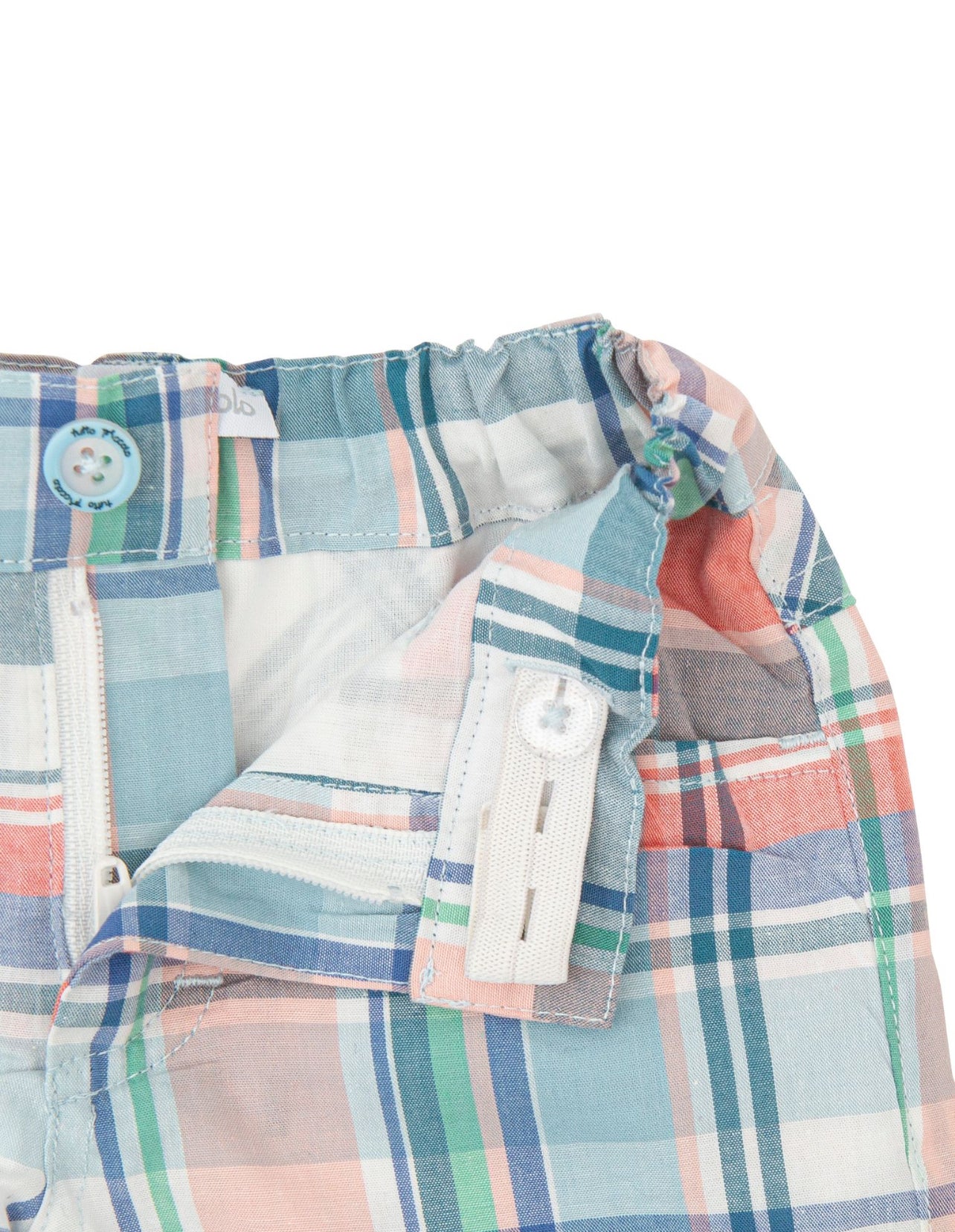 Tutto Piccolo Aquamarine Shorts