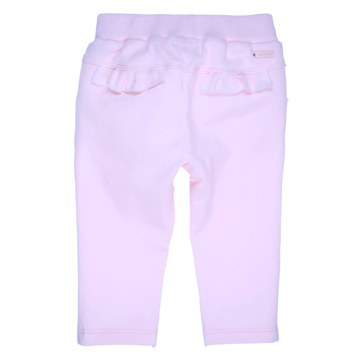 GYMP | Pink Trousers with Linen Trim