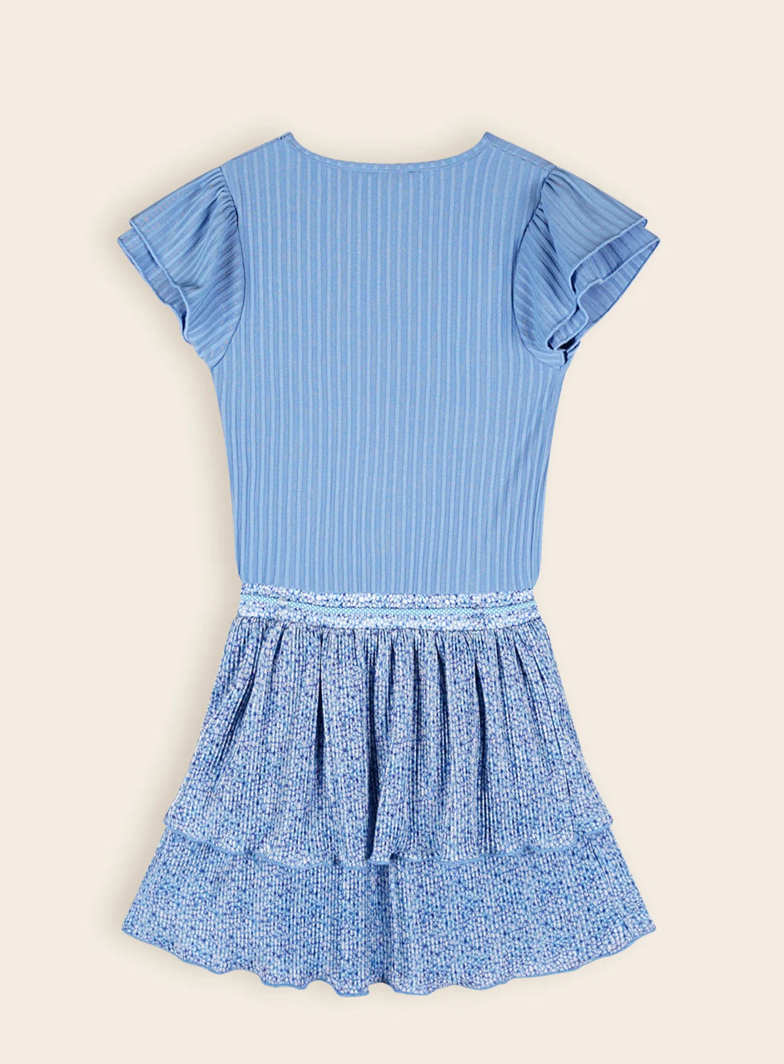 NoNo | Morly Combi Blue Dress