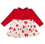 Little A | Harlow | Heart Print Dress