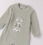 iDO | Green Babygrow