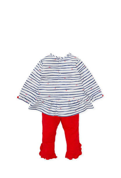 Tutto Piccolo| Navy 2-piece Set