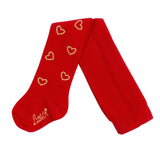 Little A | Hazel | Red Heart Tights