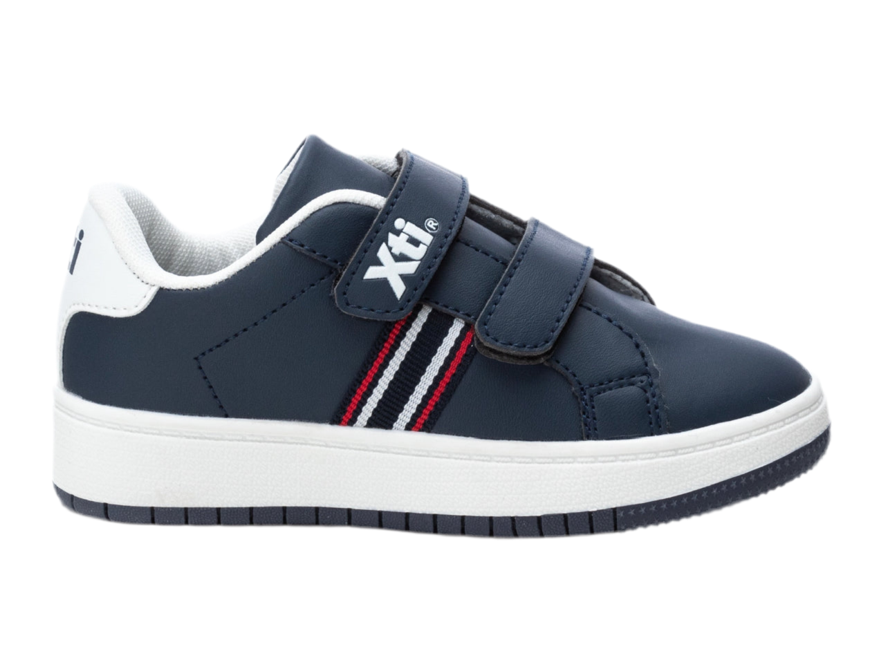Xti | Navy Velcro Shoe