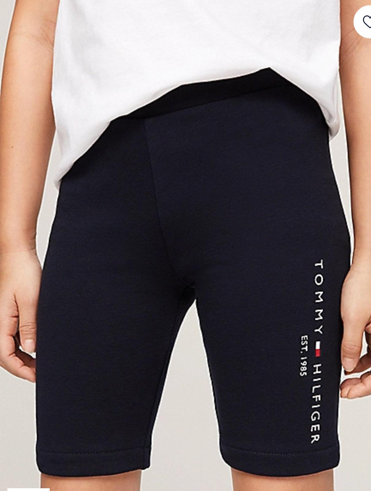 Tommy Hilfiger Essential Cycling Shorts Desert Sky