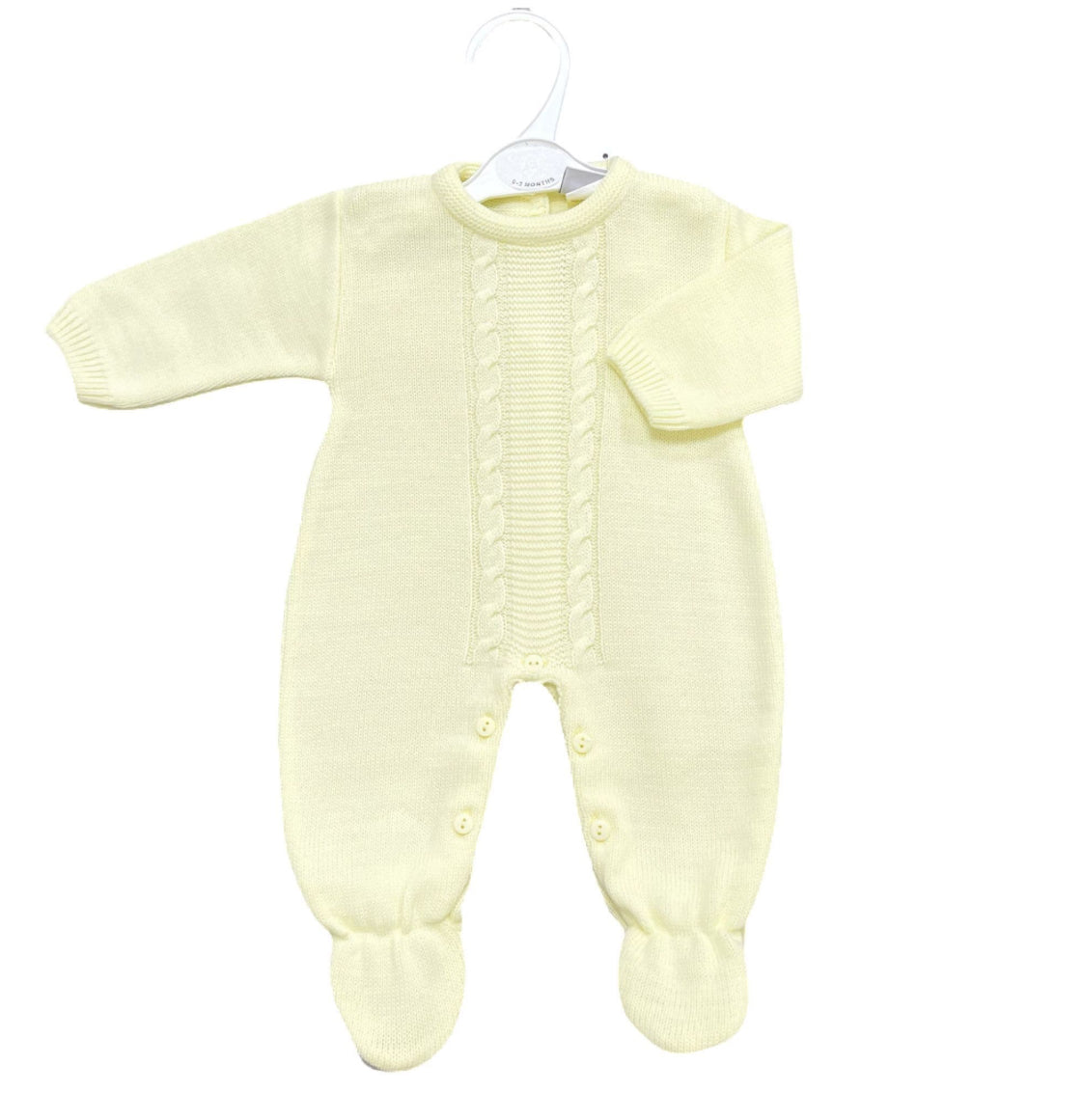 Dandelion | Lemon Babygrow