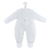 Dandelion | Cream Teddy Babygrow