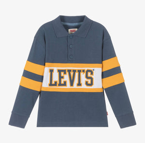 Levi’s | Blue Polo Top