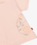 Levi’s | Girls Pink Embroidered Tee