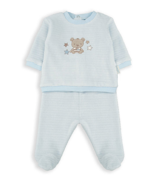 Babybol | Blue 2-piece Set