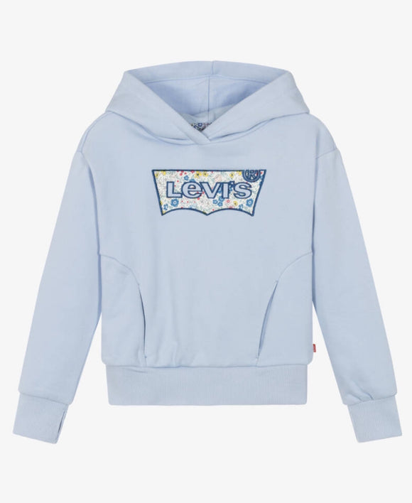 Levi’s | Girls Blue Floral Hoodie