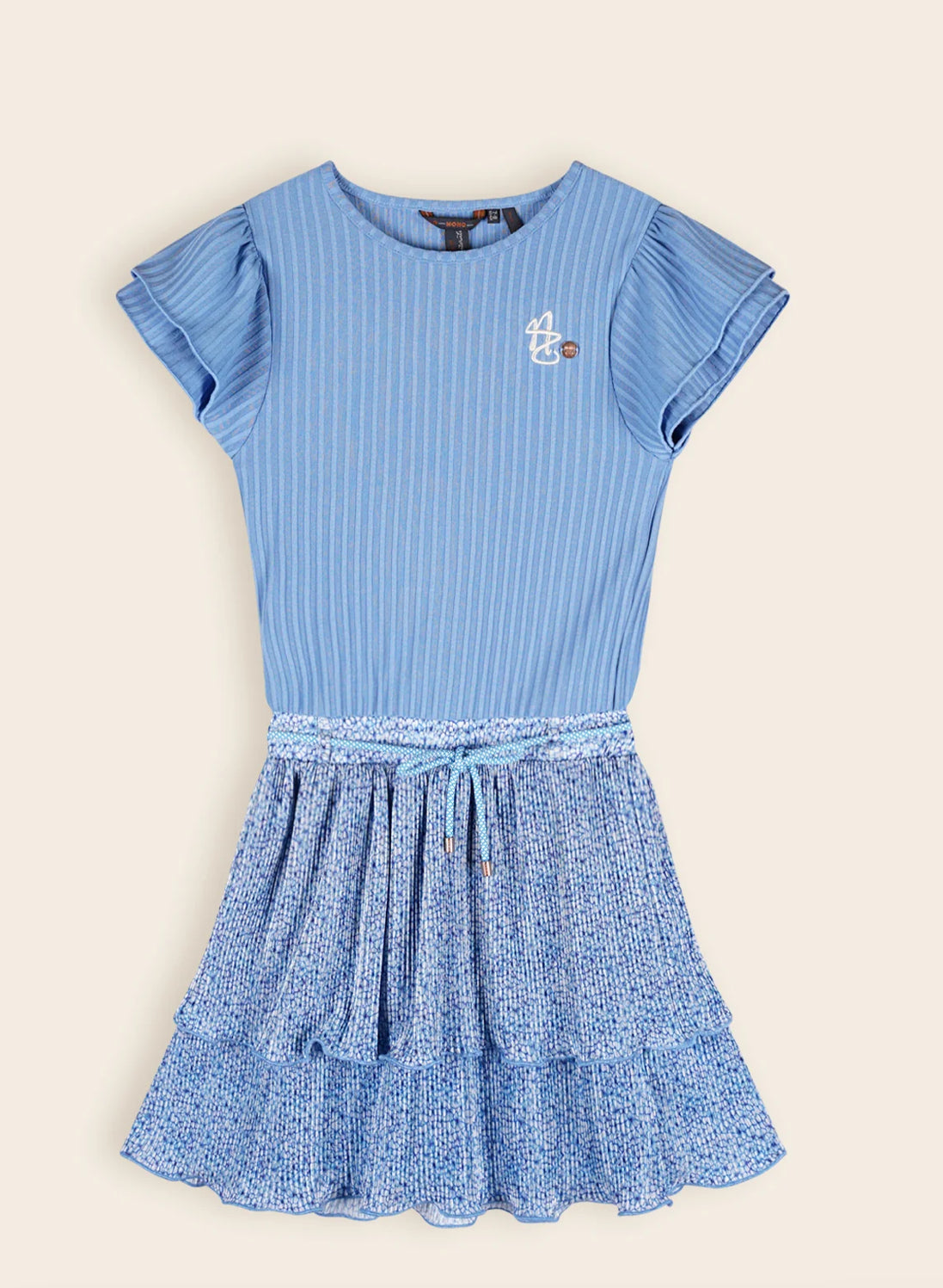 NoNo | Morly Combi Blue Dress