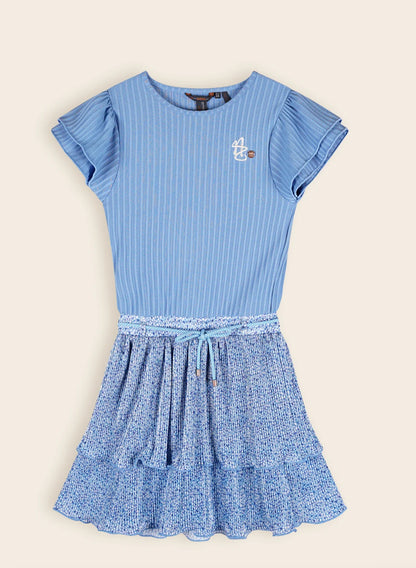 NoNo | Morly Combi Blue Dress