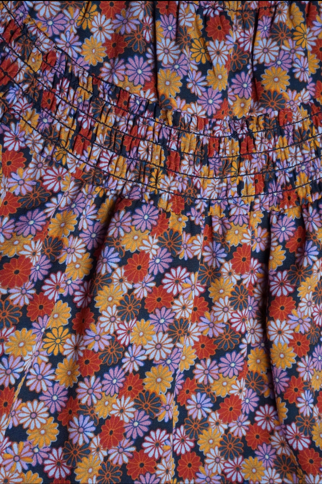 NoNo Manila Floral Dress with Belt