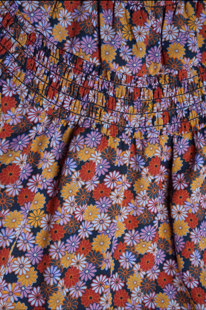 NoNo Manila Floral Dress with Belt