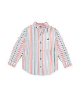 Tutto Piccolo | Striped Shirt