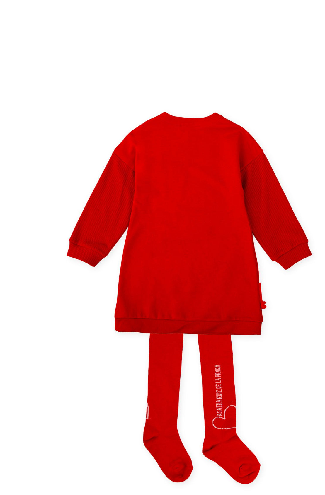 Agatha Ruiz De La Prada | Red Dress and Tights