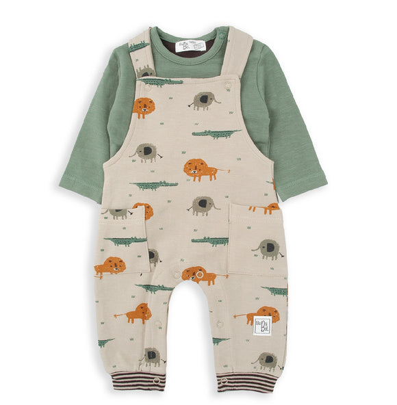 Babybol | Animal Dungaree Set