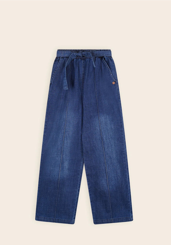 Nono | Sayla Light Weight Denim Palazzo Pants