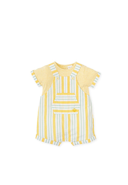 Tutto Piccolo | Boy Yellow Romper