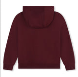 Timberland | Crimson Hooded Sweatshirt