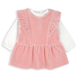 Babybol | Pink Dress and Top