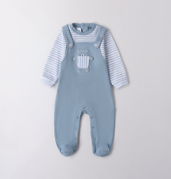 iDO | Boys Teddy Babygrow