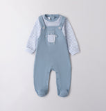 iDO | Boys Teddy Babygrow