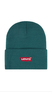 Levi’s Batwing Beanie Bistro Green